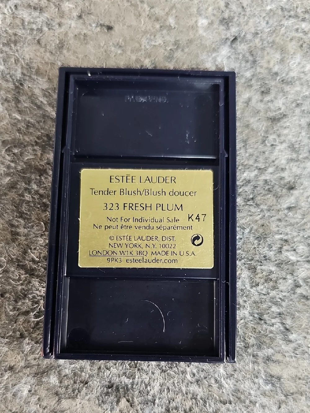 Estée Lauder Tender Blush, 323 Plum Rose, Travel-sized 
